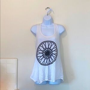 Women’s SoulCycle Classic Wheel Tank Top